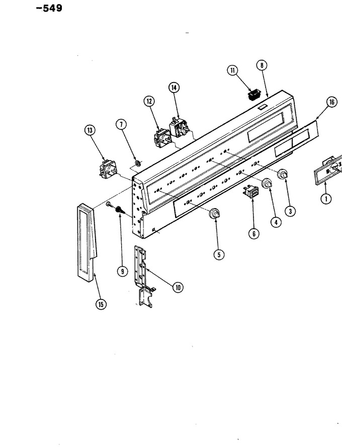 Diagram for EG971W549