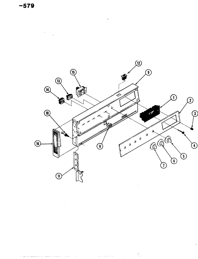 Diagram for EG971W579
