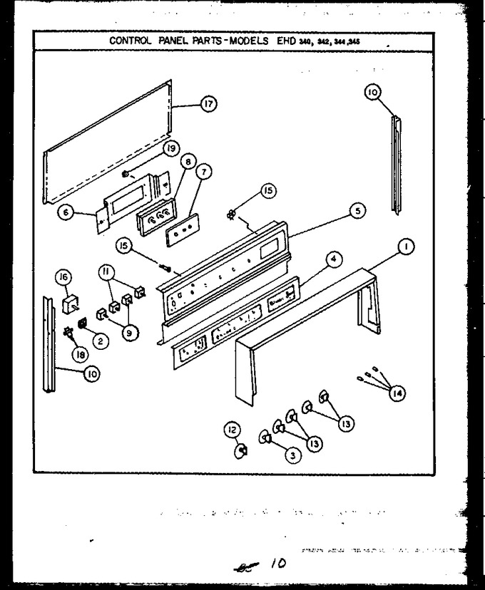 Diagram for EHD345
