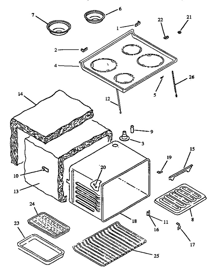 Diagram for ESF31002L (BOM: P1142609N L)