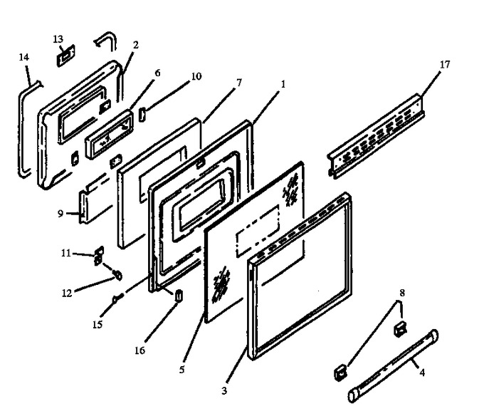 Diagram for ESF33002W (BOM: P1142612N W)