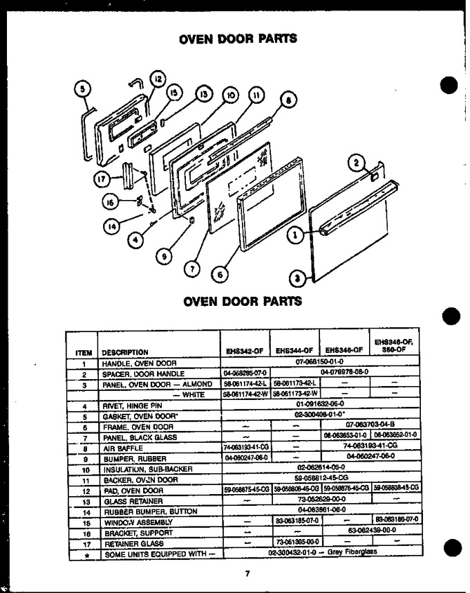 Diagram for EHS342-OF (BOM: EHS3420OF)