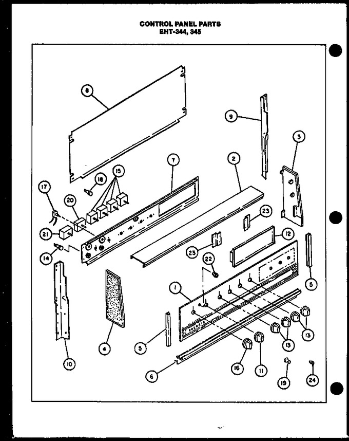 Diagram for EHT-345