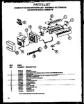 Diagram for 02 - Compact Ice Makerparts List