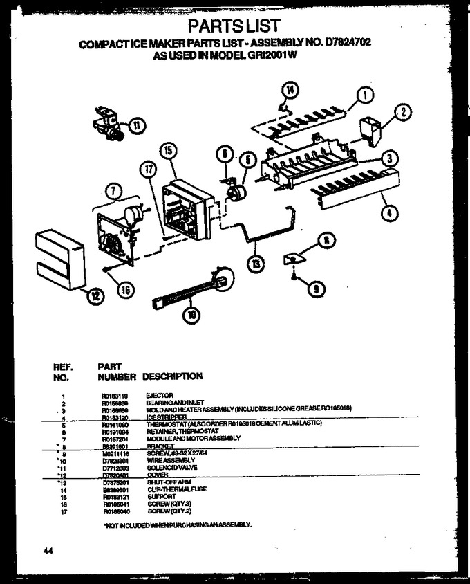 Diagram for ELEC REF