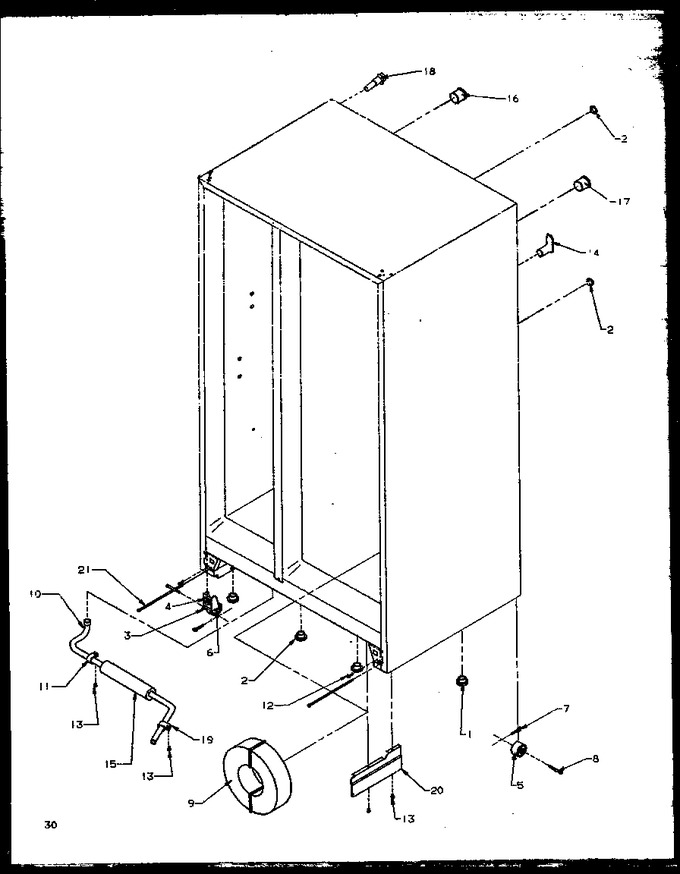Diagram for ELEC REF