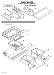 Diagram for 05 - Shelf Parts, Optional Parts