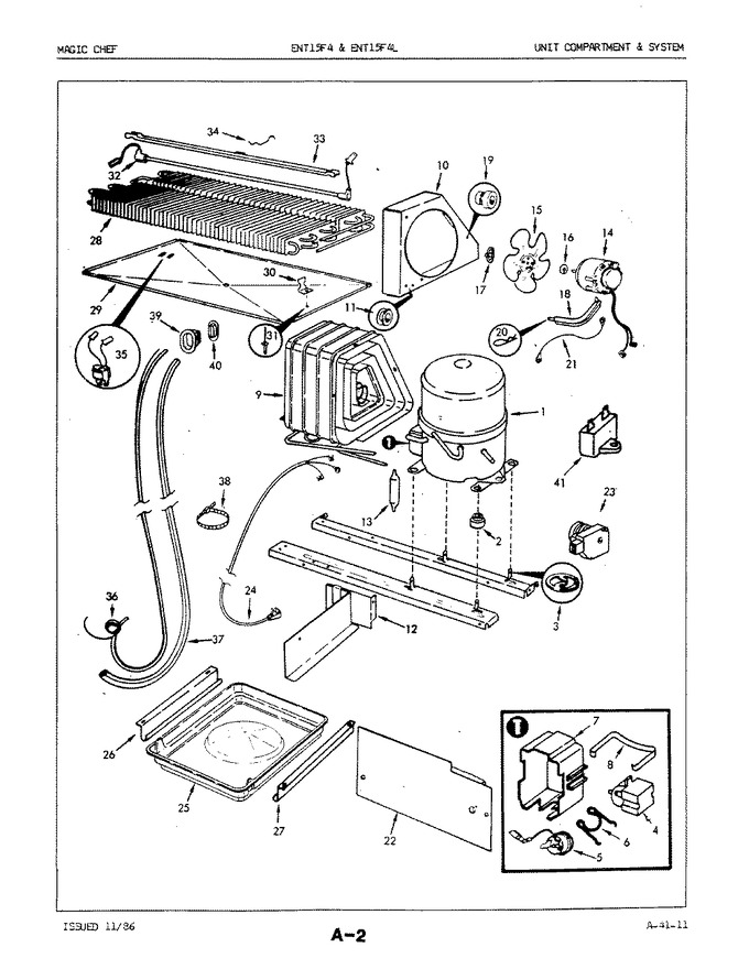 Diagram for ENT15F4A (BOM: 5D74A)