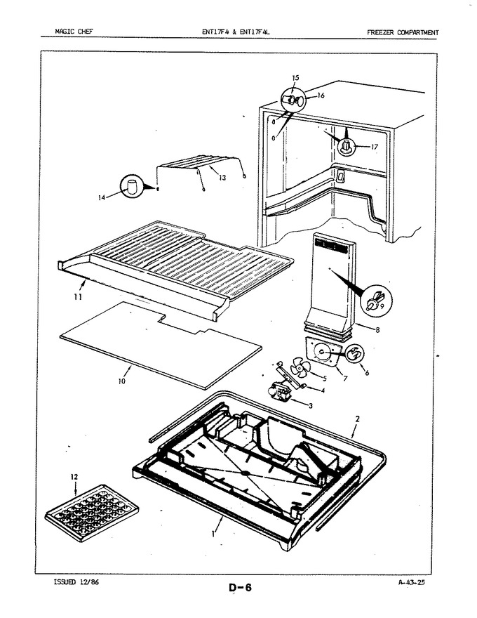 Diagram for ENT17F4A (BOM: 5D72A)