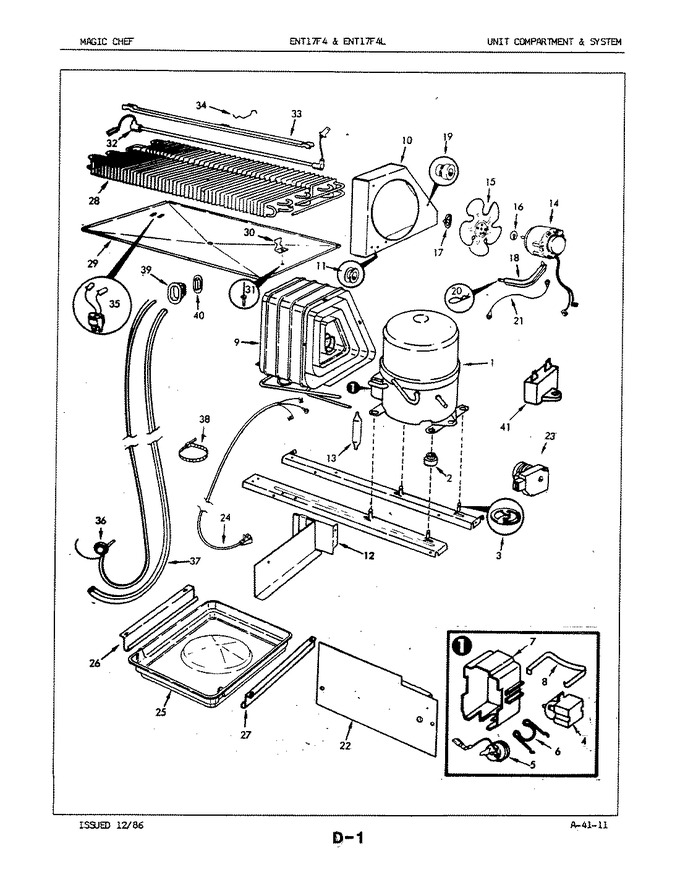 Diagram for ENT17F4A (BOM: 5D72A)