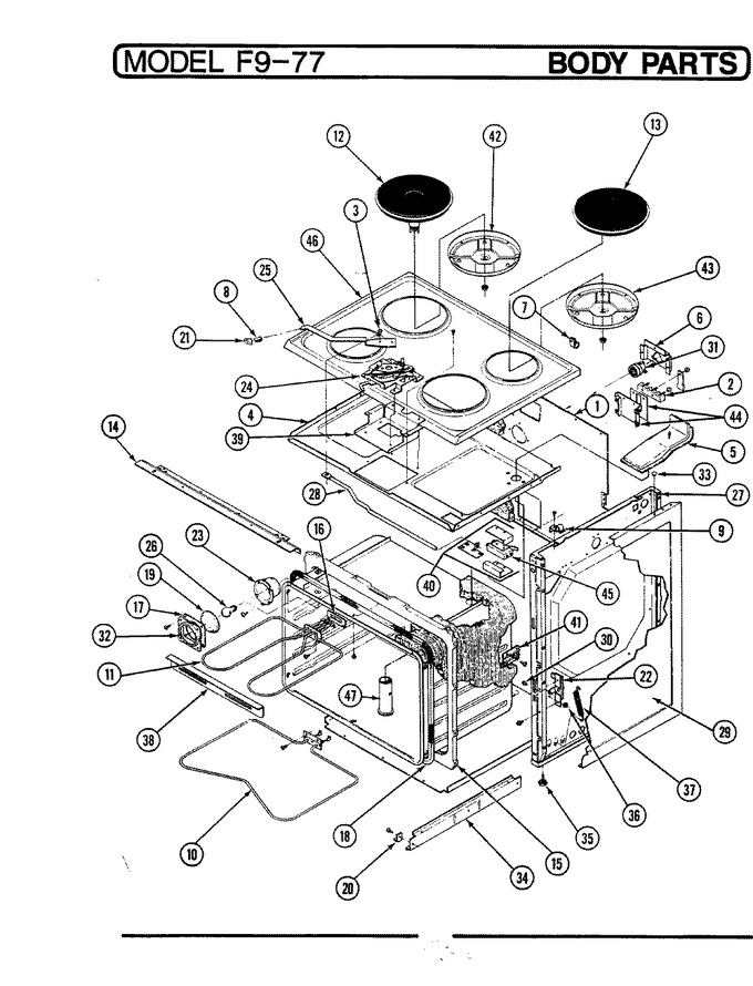 Diagram for EPF9-77W579AE