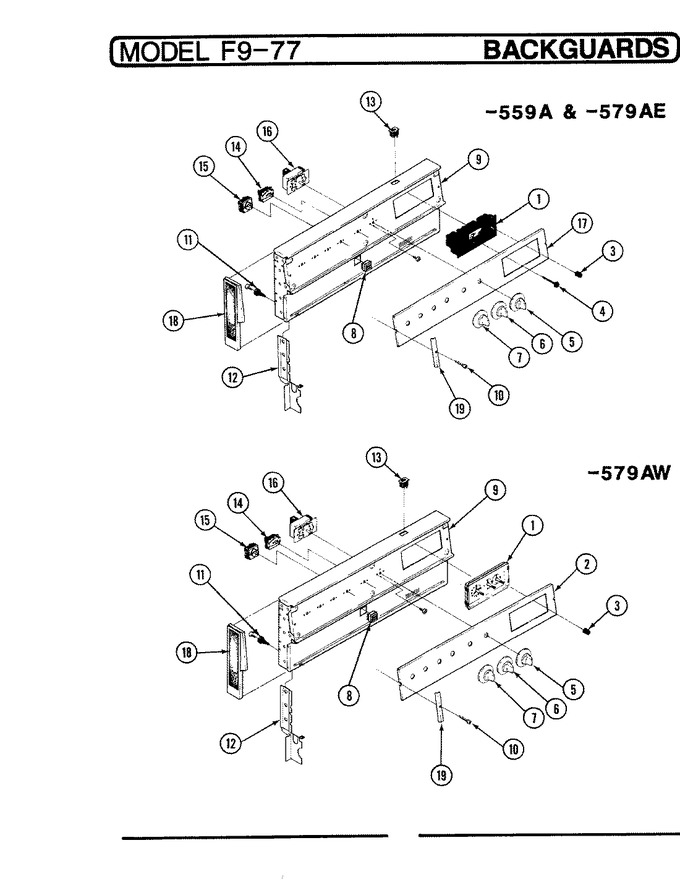Diagram for EPF9-77A559A