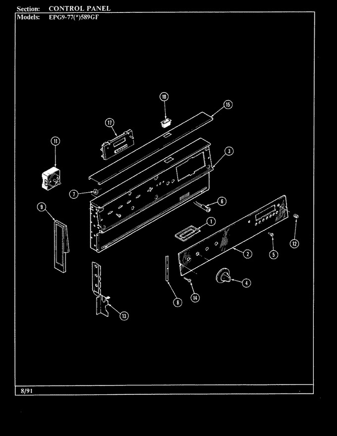 Diagram for EPG9-77W589GF