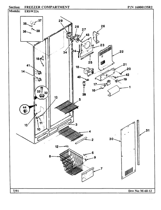 Diagram for ERSW22A (BOM: AM35B)