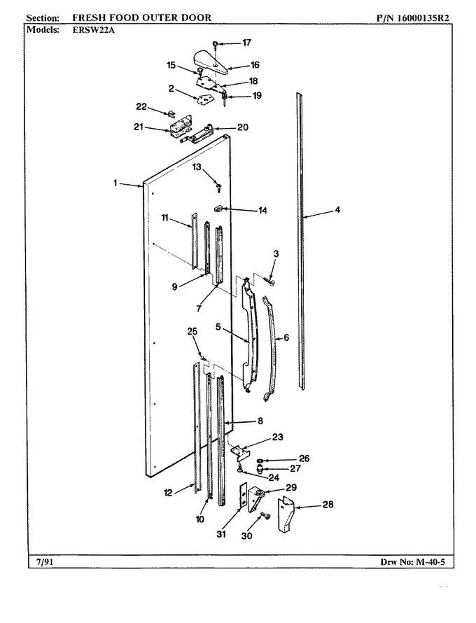 Diagram for ERSW22A (BOM: AM35B)