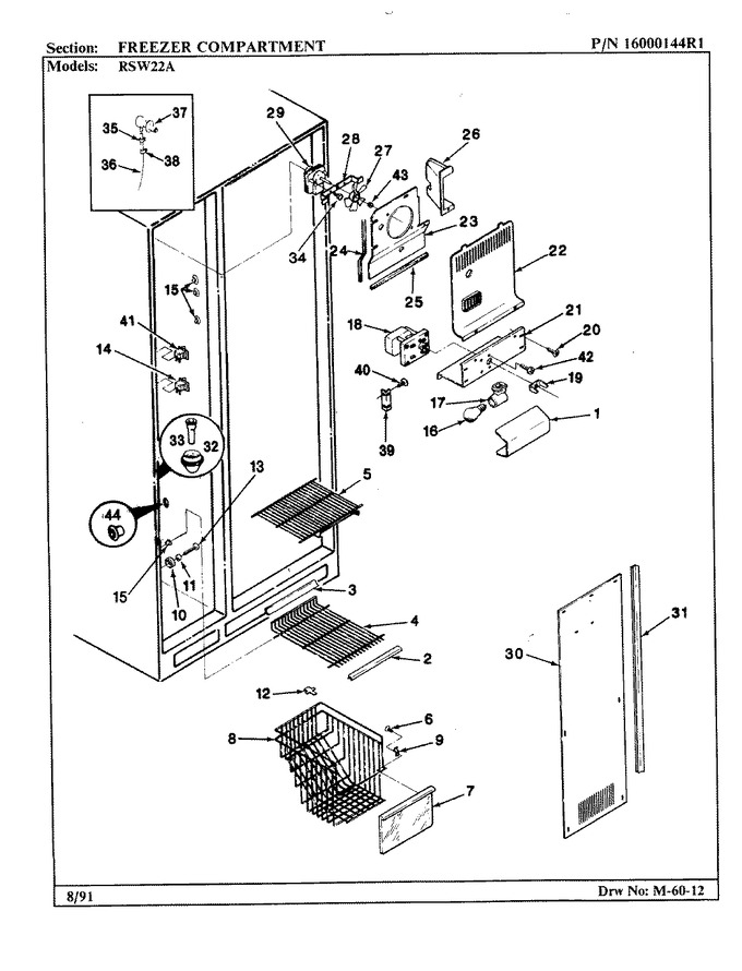 Diagram for ERSW24A (BOM: BM85A)