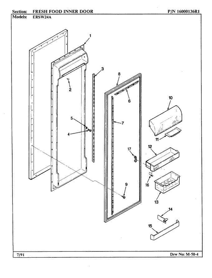 Diagram for ERSW24A (BOM: BM85A)