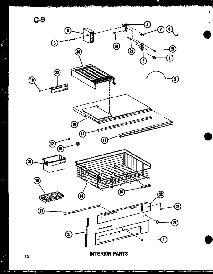 Diagram for ESBFC16C-G (BOM: P6023519W G)