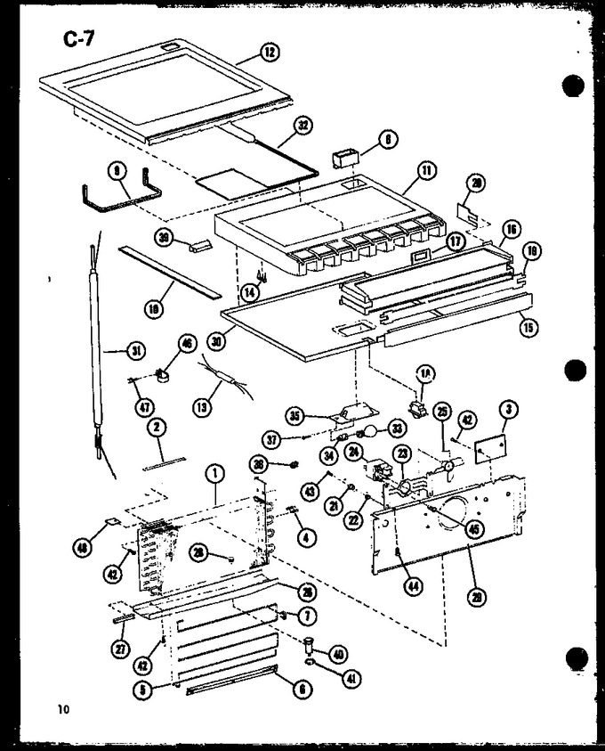 Diagram for ESBFC16C-A (BOM: P6023519W A)