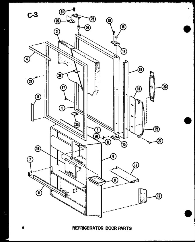 Diagram for ESBFC16C-G (BOM: P6023519W G)