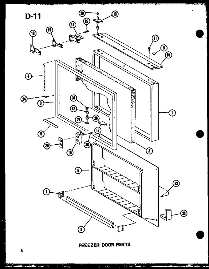 Diagram for ESBFC16D-A (BOM: P6023523W A)