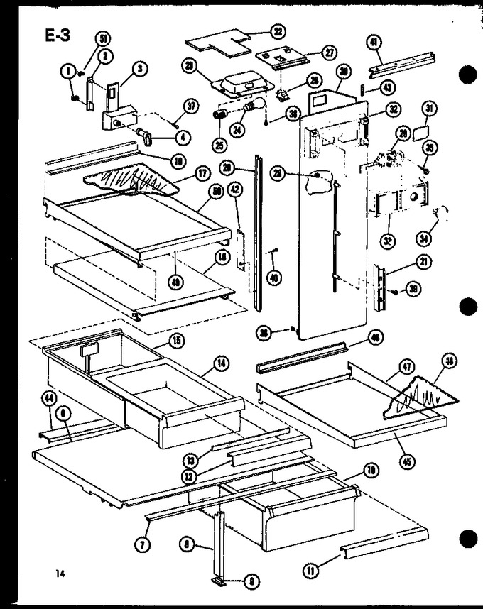 Diagram for ESBFC16D-G (BOM: P6023523W G)