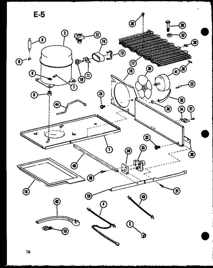 Diagram for ESBFC16D-A (BOM: P6023523W A)