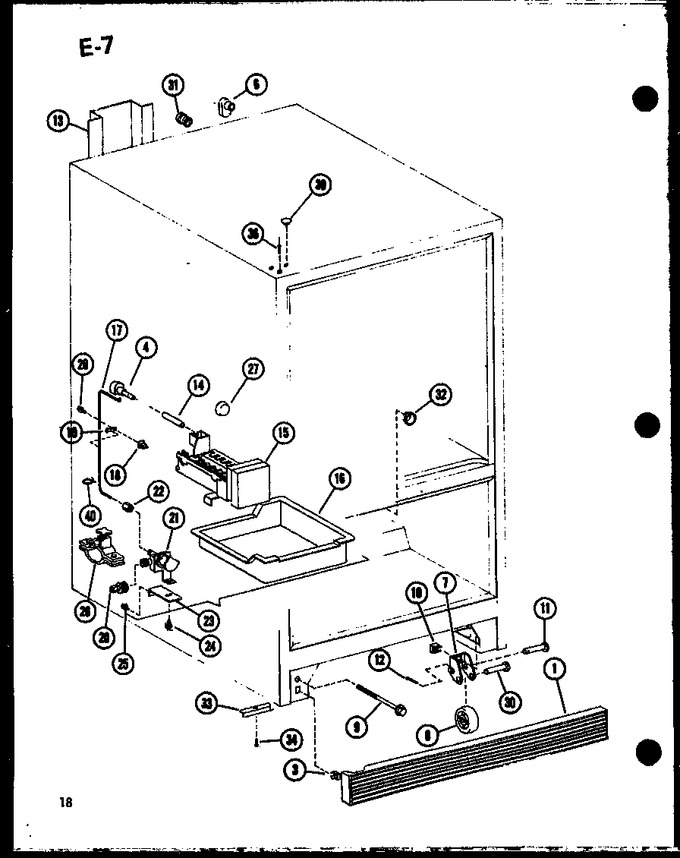 Diagram for ESBFC16D-G (BOM: P6023523W G)