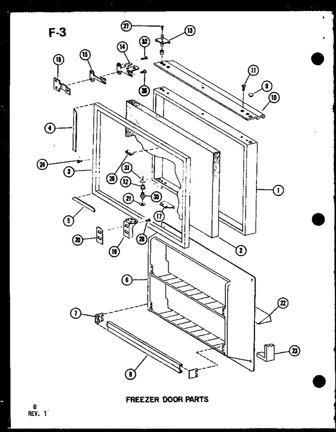 Diagram for ESBFC16DL (BOM: P7493501W L)