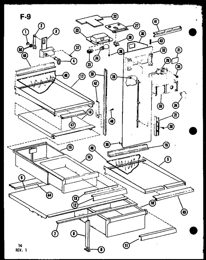 Diagram for ESBFC16DA (BOM: P7493501W A)
