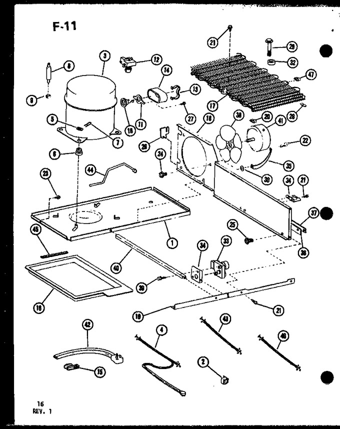 Diagram for ESBFC16DA (BOM: P7493501W A)