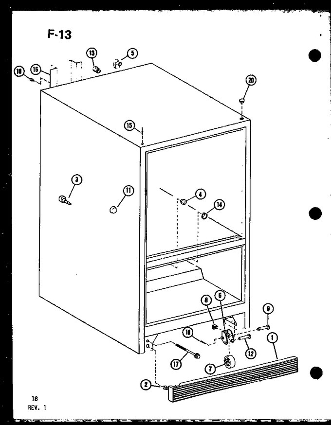 Diagram for ESBFC16DA (BOM: P7493501W A)