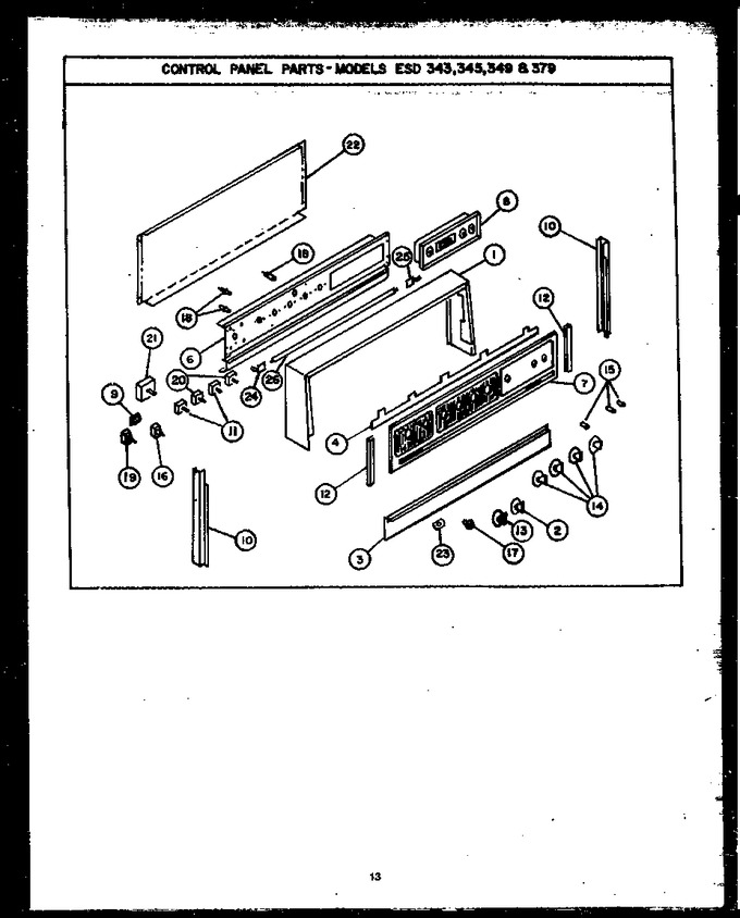 Diagram for ESD349