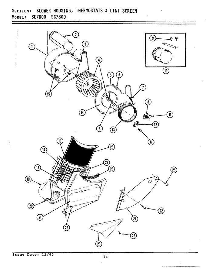 Diagram for ESG9900