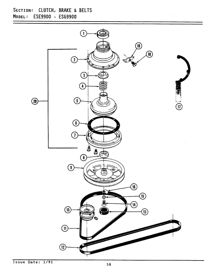 Diagram for ESE9900