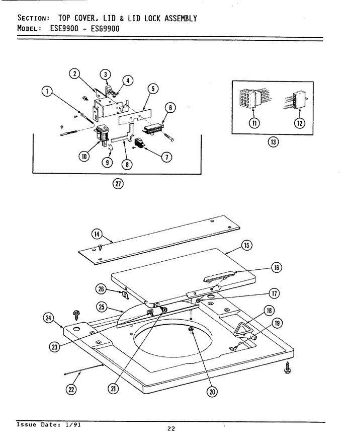 Diagram for ESG9900
