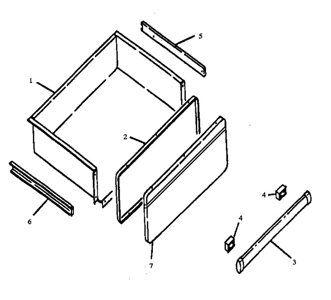 Diagram for ESF34002WG (BOM: P1142613NWG)