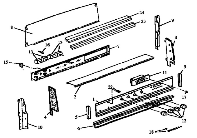 Diagram for ESK37002W (BOM: P1130948N W)