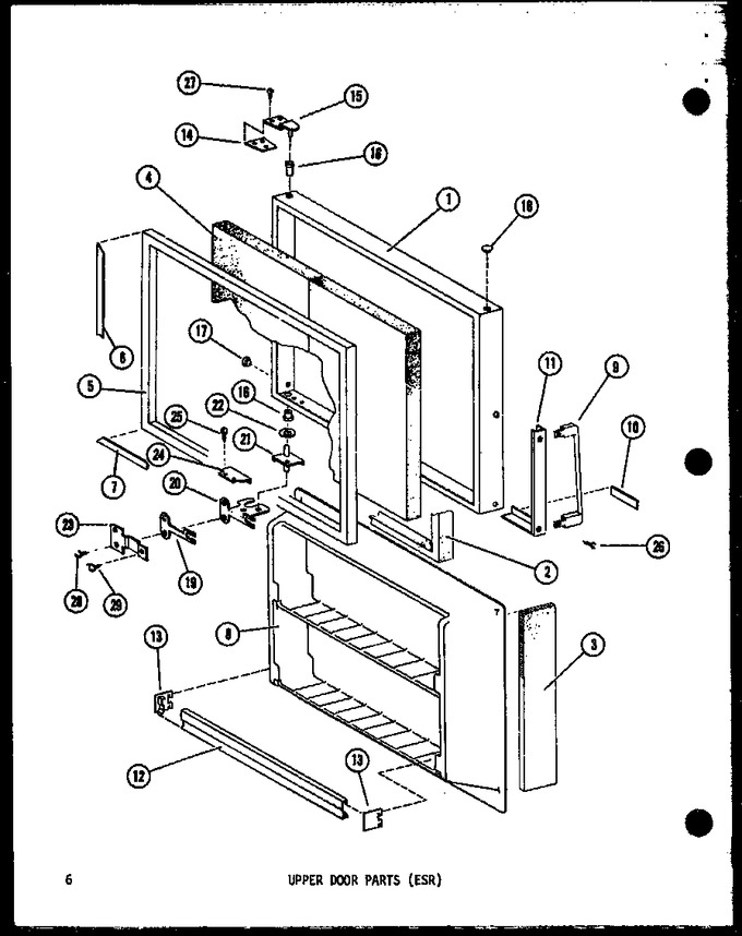 Diagram for ESR14A-L (BOM: P6030344W L)