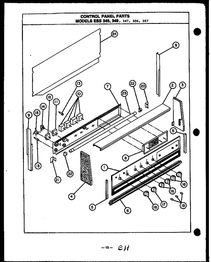 Diagram for ESS345
