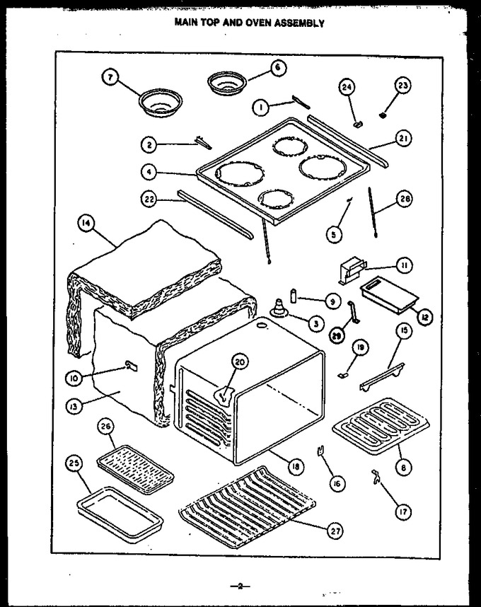 Diagram for ESS345-OF (BOM: ESS3450OF)
