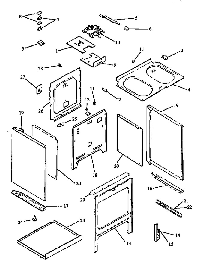 Diagram for EST3102K (BOM: P1130627N K)