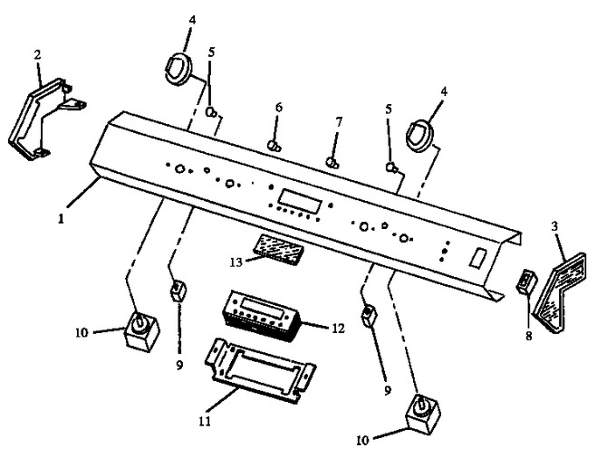 Diagram for EST3102WW (BOM: P1130629NWW)