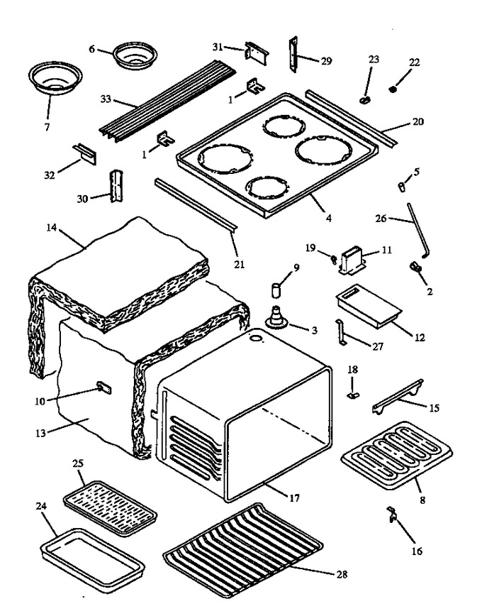 Diagram for EST3102WW (BOM: P1130627NWW)