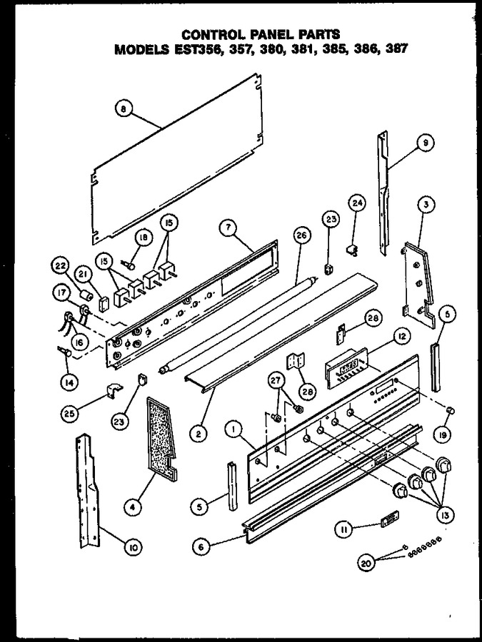 Diagram for EST386