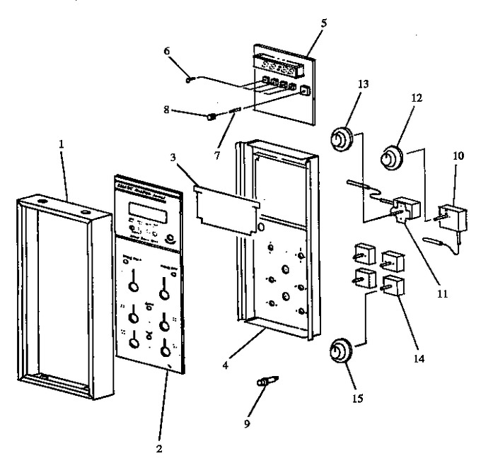 Diagram for EST3992L (BOM: P1132643N L)