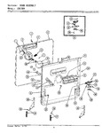 Diagram for 12 - Tub Support (left)