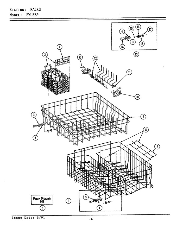 Diagram for EWU384