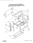 Diagram for 06 - Microwave Components-upper & Chassis