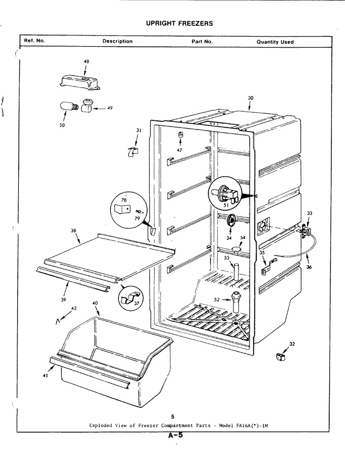 Diagram for FA16AN-1M (BOM: 9Q55B)